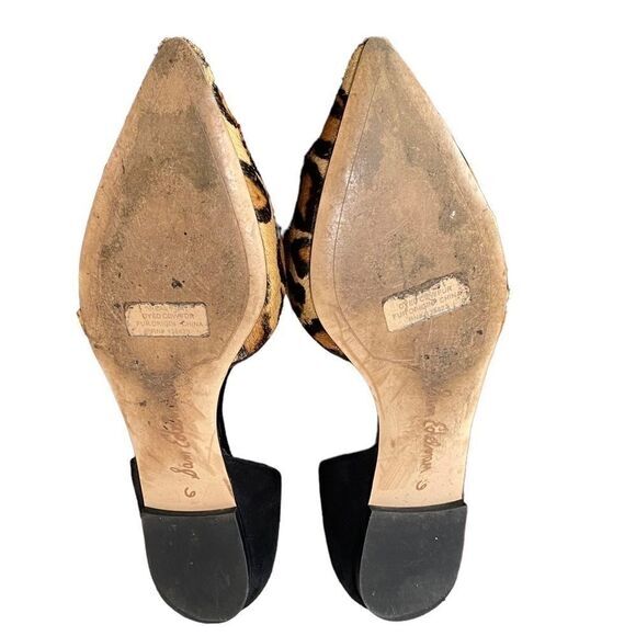 Sam Edelman leopard Riley d'orsay flats women’s size 6 - Picture 8 of 9